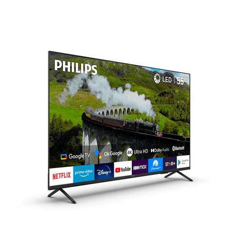 Smart TV Philips 55" 4k GoogleTV 55PUD7408/77
