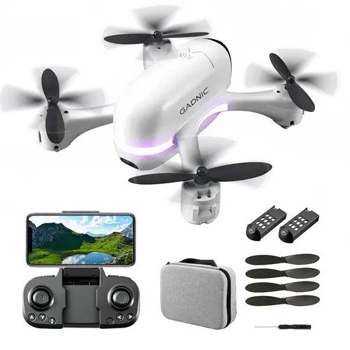 Drone Gadnic FHD 4K Posicion de Flujo Optico DRG822M