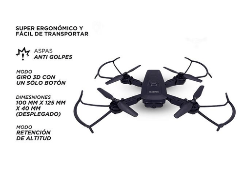 Drone Gadnic Con Cámara HD 1080p Para Adultos Y Niños XP7