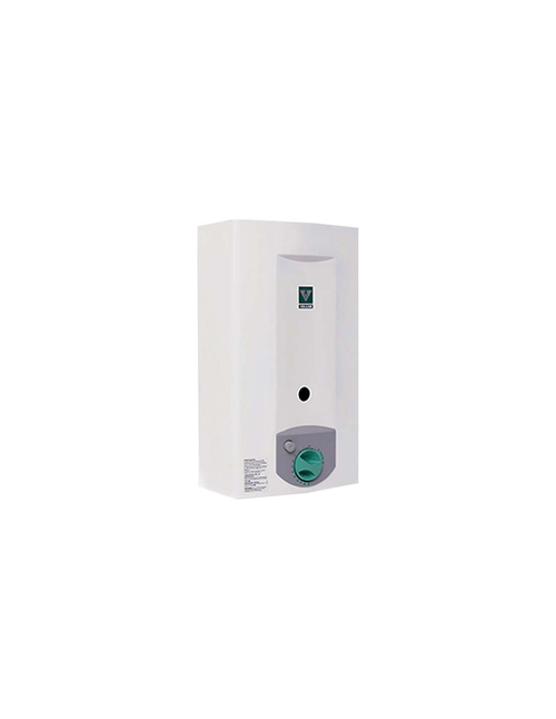 Calefon VOLCAN 14L Rot E/ Piezo gas licuado 315KRVE