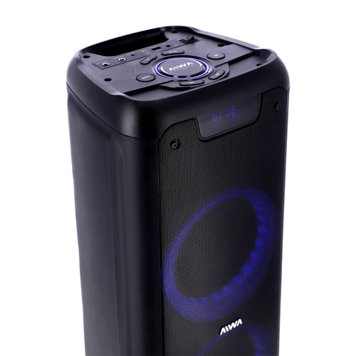 Torre de Audio Aiwa 6,5" x2 7000W PMPO AW-T2050R