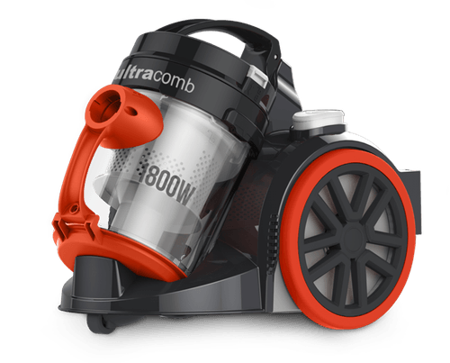 Aspiradora Ultracomb Sin Bolsa 1800Wts. 2.5Lts. AS-4224