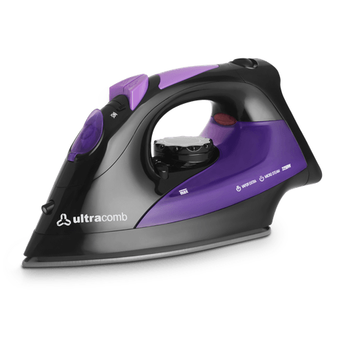 Plancha a Vapor Ultracomb Con Rociador 2250Wts. PL-4180