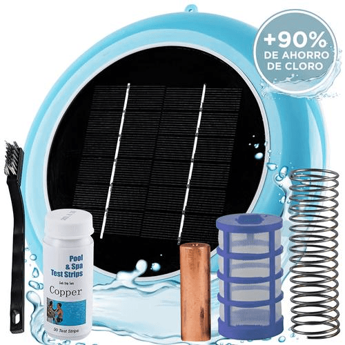 Ionizador Solar Gadnic L130 Antisarro Sustentable 130000Lts
