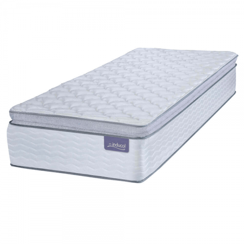 Colchon Con Resortes INDUCOL APRIL PT 1 Plaza 57900 80X190X24