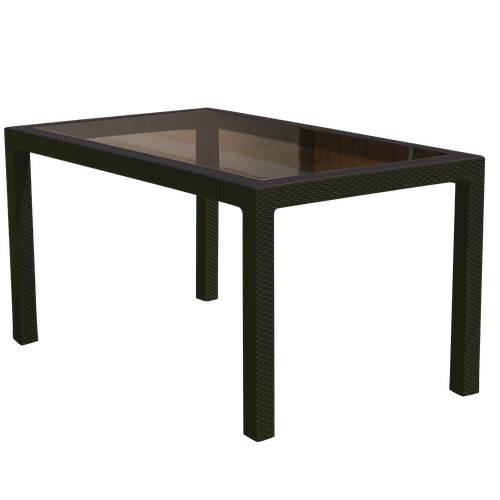 Mesa Indonesia Vidrio 150x090