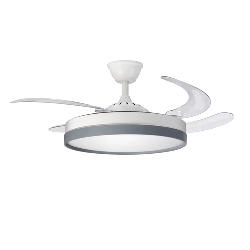 Ventilador de Techo Codini 30Wts Retractil Con Control Remoto VI42B