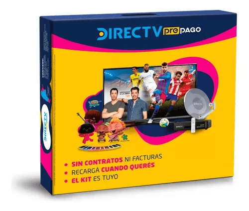 Kit Prepago Direct Tv