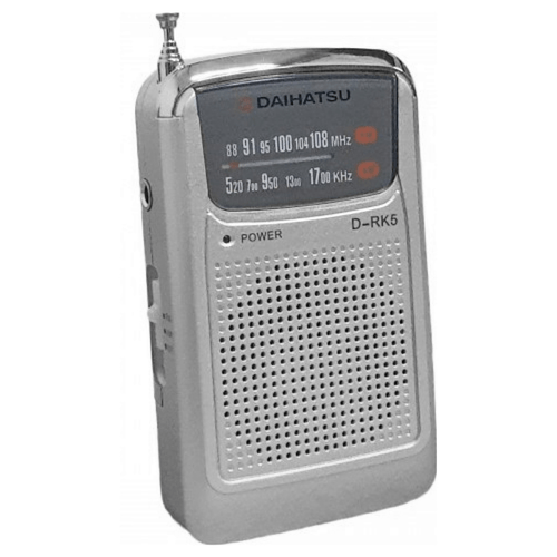Radio portátil DAIHATSU D-RK5