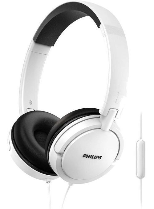 Auricular Philips C/ Microfono para llamadas, Manos Libres Mod: SHL5005WT/00 Blanco