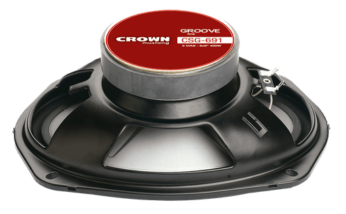 Juego de parlantes Crown Mustang 6x9" 5 vias CSG691