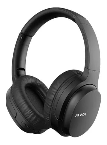 Auriculares Vincha Aiwa Bluetooth Negro AVA-BT301N