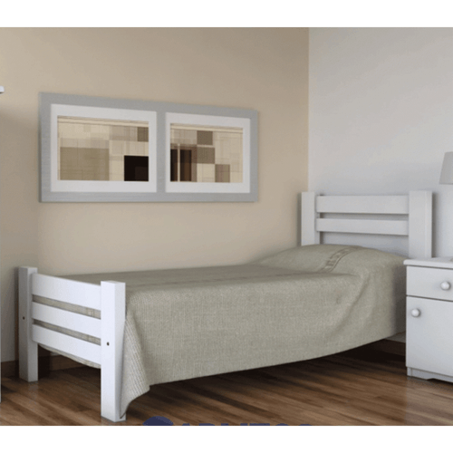 Cama Inmacol Mediterraneo 0.80Mts Blanco 104