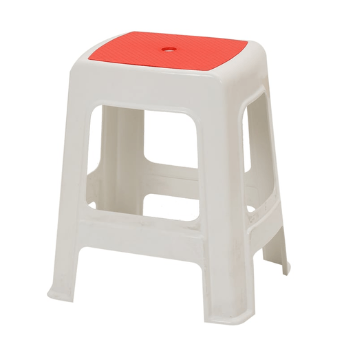 Banquito Goliat Blanco Tapa Roja voss 2000