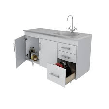 Bajo Mesada 1.40 Centro Estant BM141BL