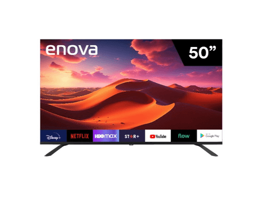 Smart TV 50" Enova Android TV FHD TE50UA10-TDF