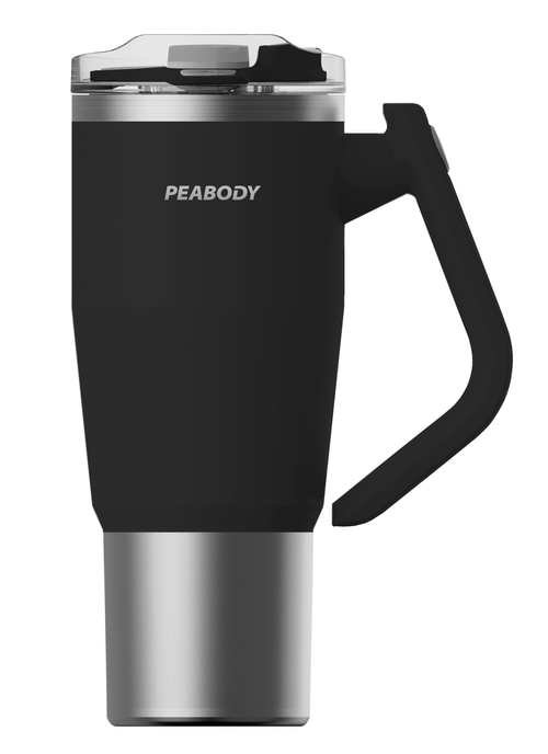 Vaso Térmico Peabody 0.95Lts. Negro PE-MG950N