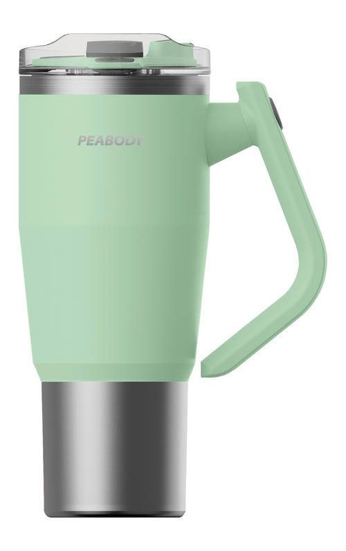 Vaso Térmico 0.95L verde PE-MG950V
