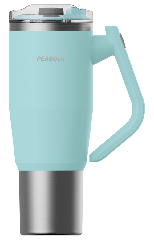 Vaso Térmico Peabody 1.2Lts. Celeste PE-MG1200C