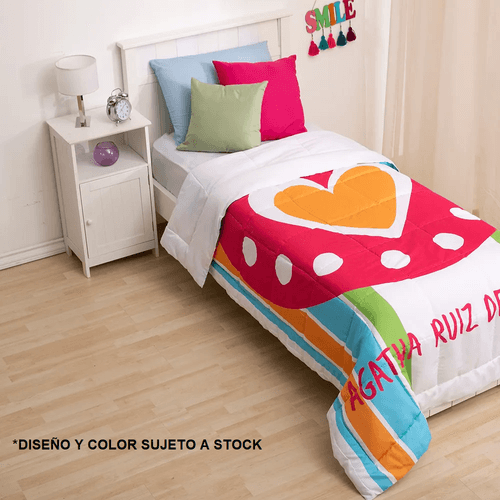 Cubrecama Digital Agatha 1 1/2 Twin