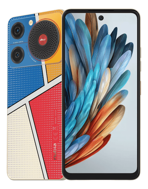 Celular Nubia Music 6.6" 4/128Gb 50Mp NFC
