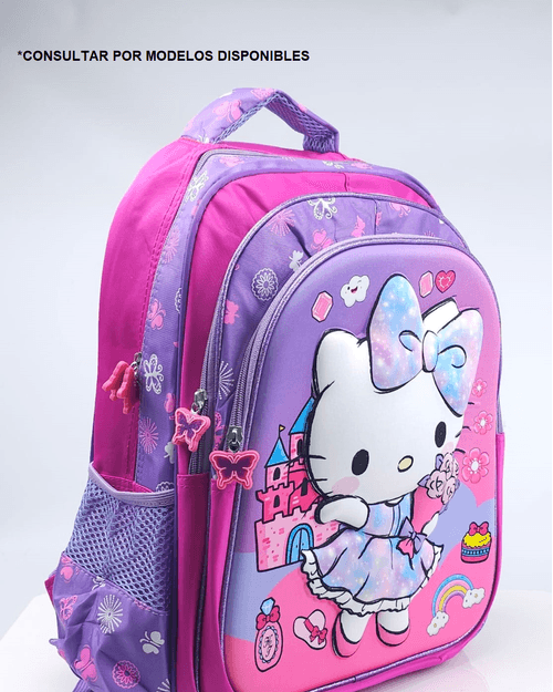 Mochila infantil 3D escolar 42x30CM