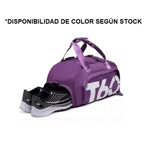 Bolso Mochila Deportivo T60 45x23x25cm