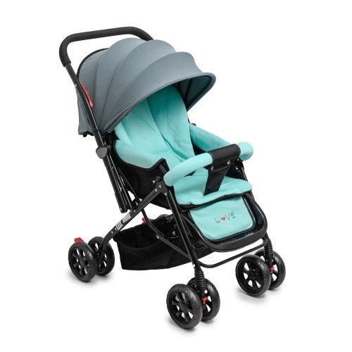 Cochecito cuna Love de 3 posiciones rebatible AQUA172