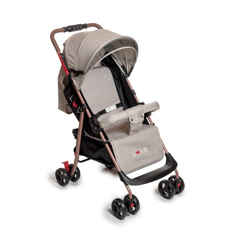 Cochecito cuna rider Love Beige123