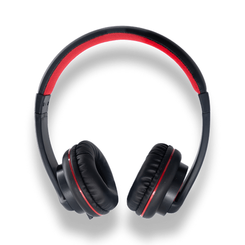 Auricular Moonki On Ear Rojo MH-O613
