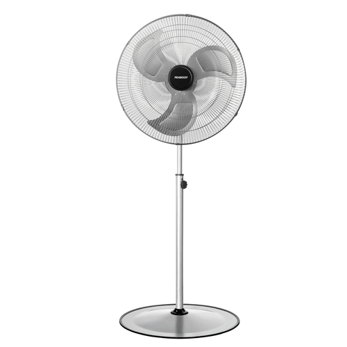 Ventilador De Pie Peabody 20" 3 Velocidades C/3 Aspas y Parrilla Metalicas 130W PE-VP250