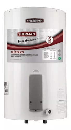 Termotanque Electrico SHERMAN 55 LTS Colgar/Inferior TECC055ESHK2
