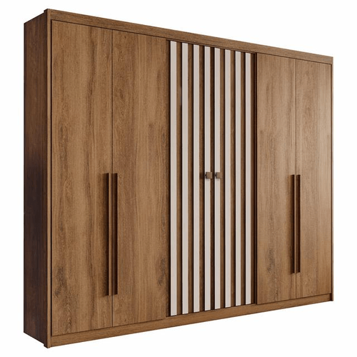 Ropero Carraro 6 Puertas 1171 260x231x55cm