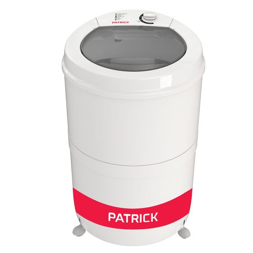 Lavarropa semiautomático Patrick 5Kg LRPK57SBO