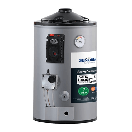Termotanque Dual 29Lts. SEÑORIAL TGEP1-30