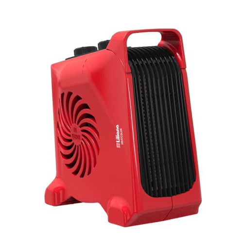Caloventor LILIANA Heatcolor Dual 1000/2000Wts. Rojo CFH501R