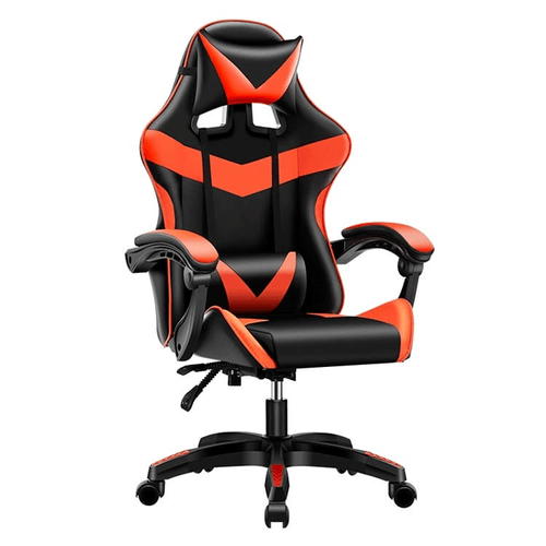Silla Gamer Sunlight Rojo y Negro GC-001RONE