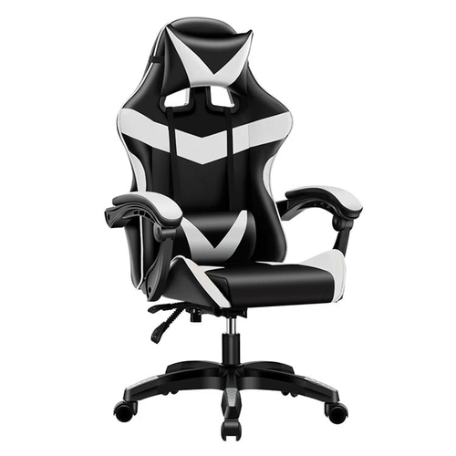Silla Gamer Sunligth Balnco y Negro GC-001BLNE