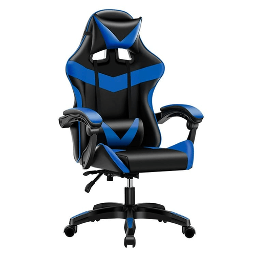 Silla Gamer Sunlight Azul y Negro GC-001AZNE