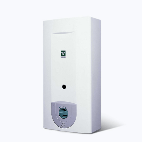 Calefon VOLCAN 12Lts Gas Licuado E/Piezoelectrico MOD.313BRVE