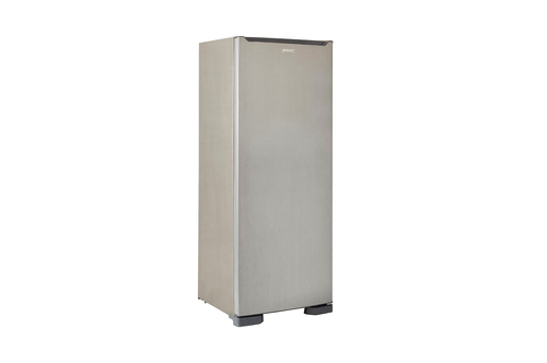 Freezer Vertical Briket 292Lts 7 Canastos Gris