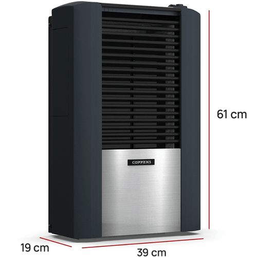 Calefactor Coppens 2500 Kcal TB Der Peltre Acero mg
