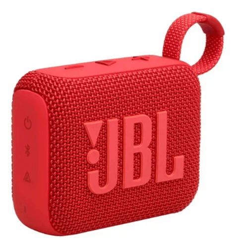 Parlante Portatil JBL GO 4 bluetooth waterproof ro