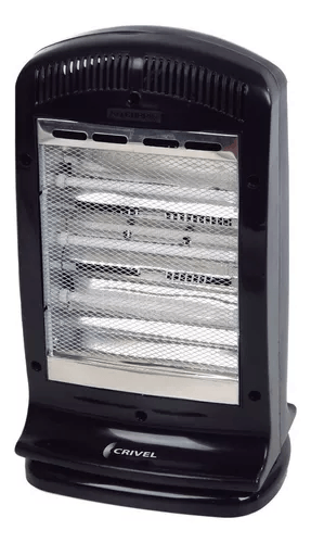 Calefactor Infrarrojo Crivel 700/1400W Oscilante Turbo Fo