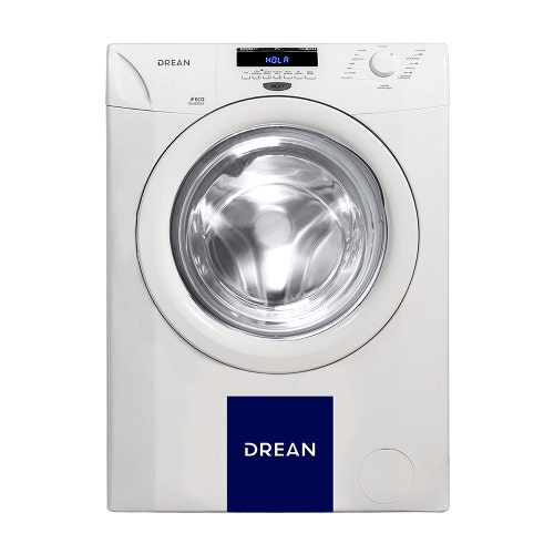 Lavarropa Drean 7KG Aut/Frontal/1000RPM Inverter Blanco