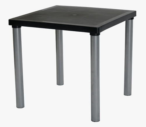 Mesa Cuadrada Mallorca Negra VOSS 2000