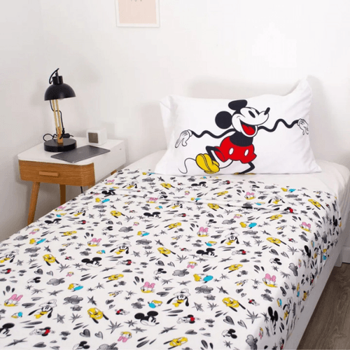 SABANA ULTRASOFT PIÑATA MICKEY FRIENDS 1 1/2 PLAZ