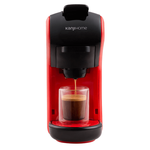 Cafetera Multicapsula KANJI RED KJH-CM1500MC01