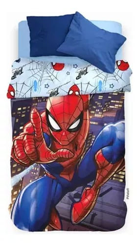 ACOLCHADO PIÑATA SPIDERMAN 1 1/2 PLAZA