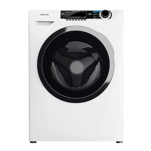 Lavarropa Drean 10kg Inverter/Frontal/1200RPM Blanco